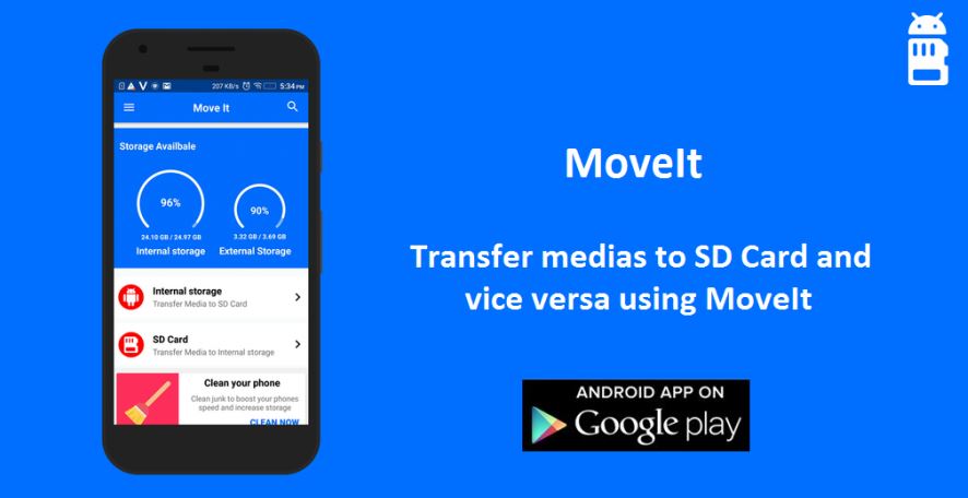 MoveIt app