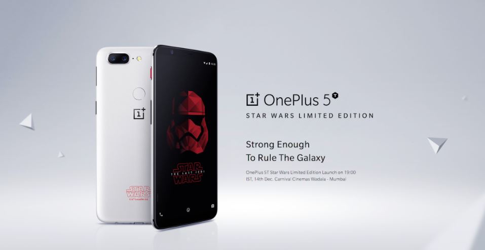 OnePlus 5T Star Wars