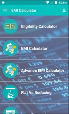EMI Calculator App