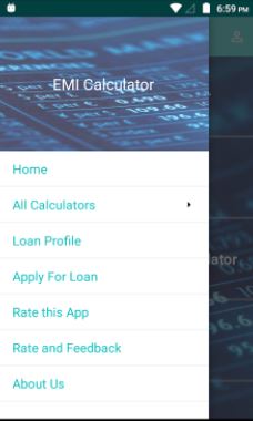 EMI Calculator App