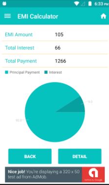 EMI Calculator App